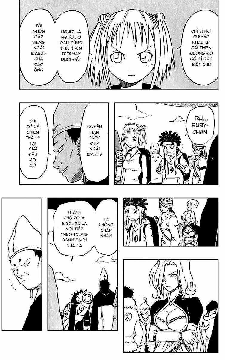 Cuộc Phiêu Lưu Của Quỷ Satan Chapter 31 trang 14