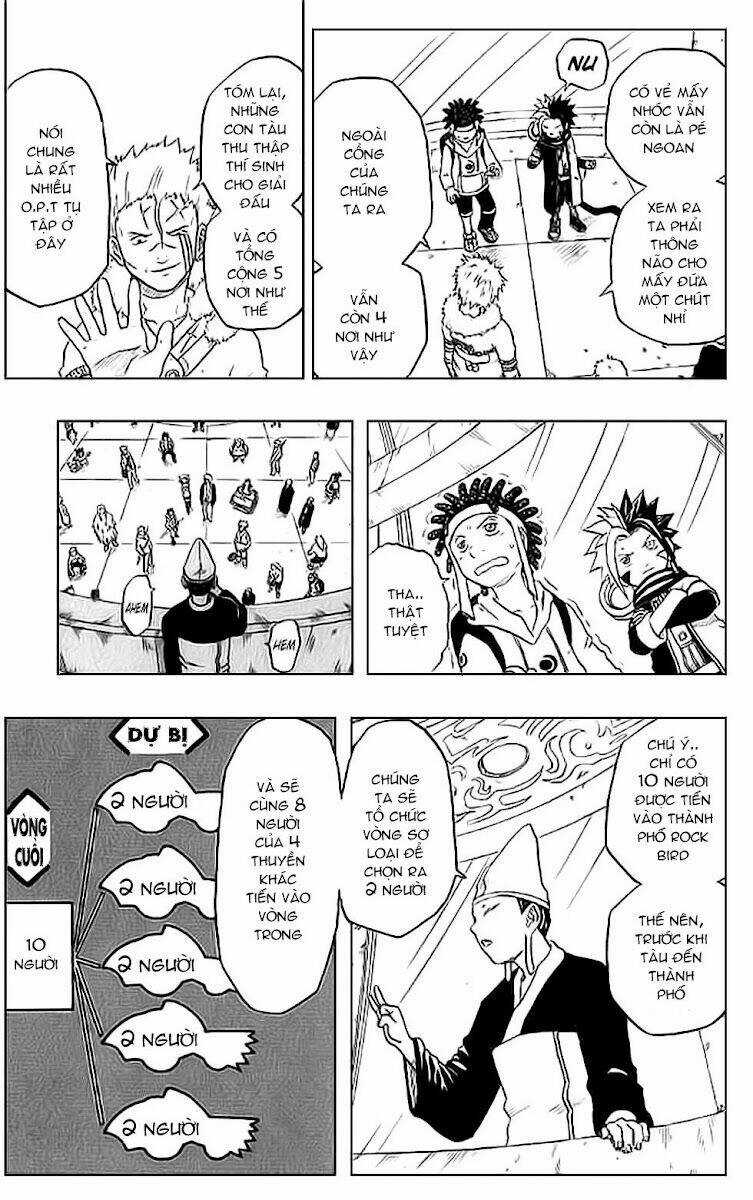 Cuộc Phiêu Lưu Của Quỷ Satan Chapter 31 trang 20