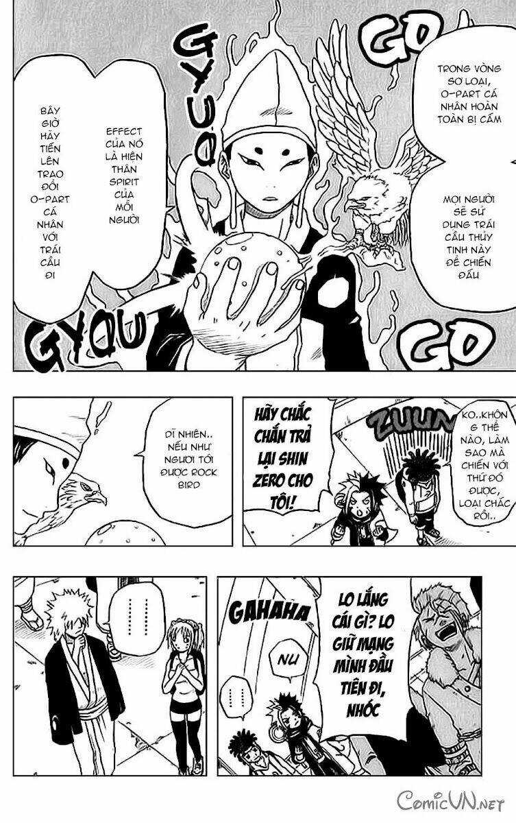 Cuộc Phiêu Lưu Của Quỷ Satan Chapter 31 trang 21