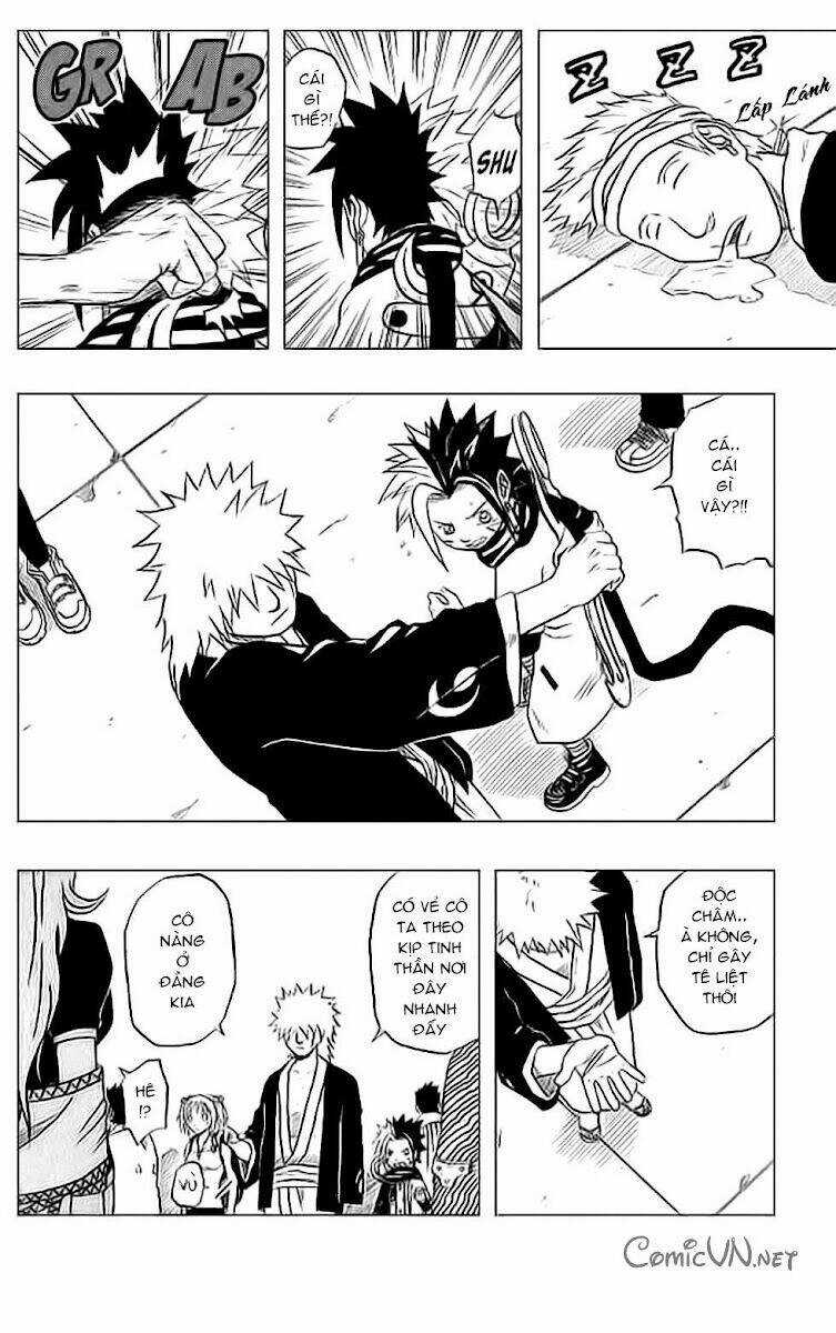 Cuộc Phiêu Lưu Của Quỷ Satan Chapter 31 trang 23