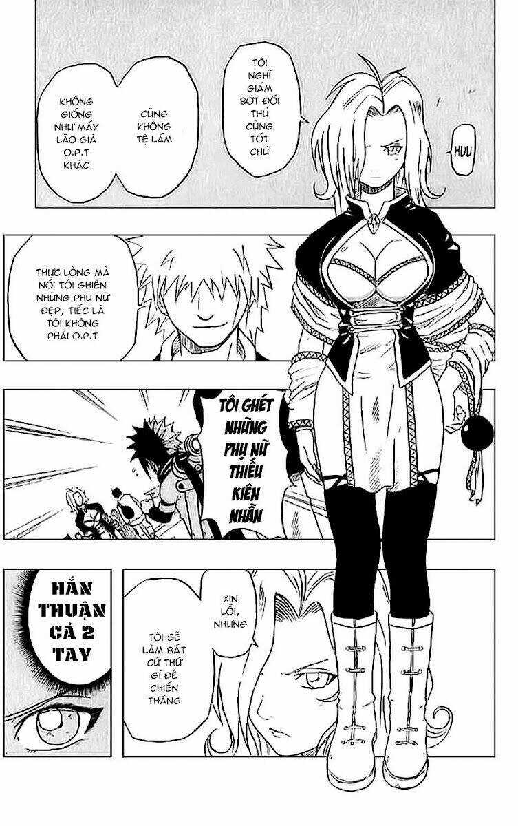 Cuộc Phiêu Lưu Của Quỷ Satan Chapter 31 trang 24