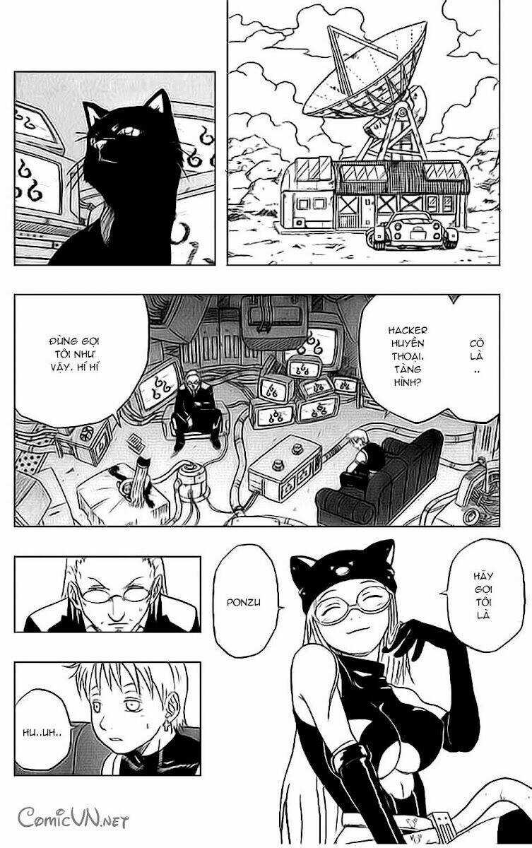 Cuộc Phiêu Lưu Của Quỷ Satan Chapter 31 trang 25