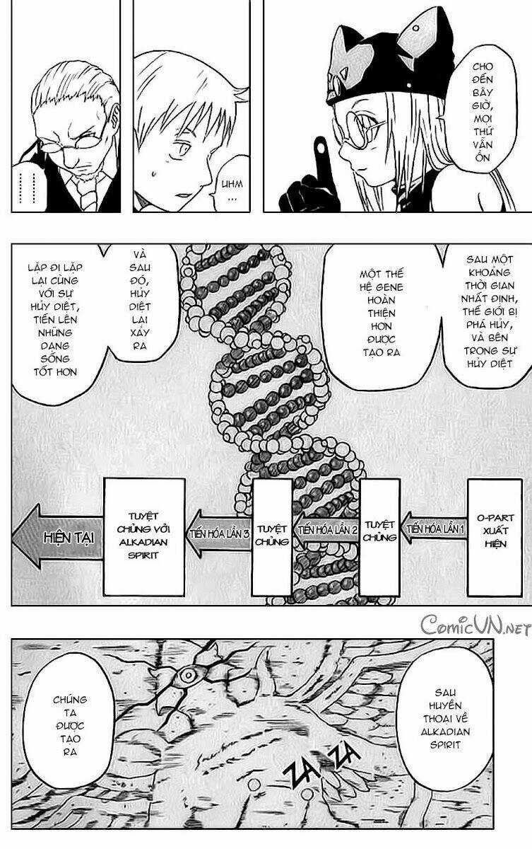 Cuộc Phiêu Lưu Của Quỷ Satan Chapter 31 trang 27