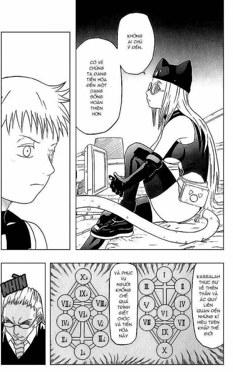 Cuộc Phiêu Lưu Của Quỷ Satan Chapter 31 trang 28