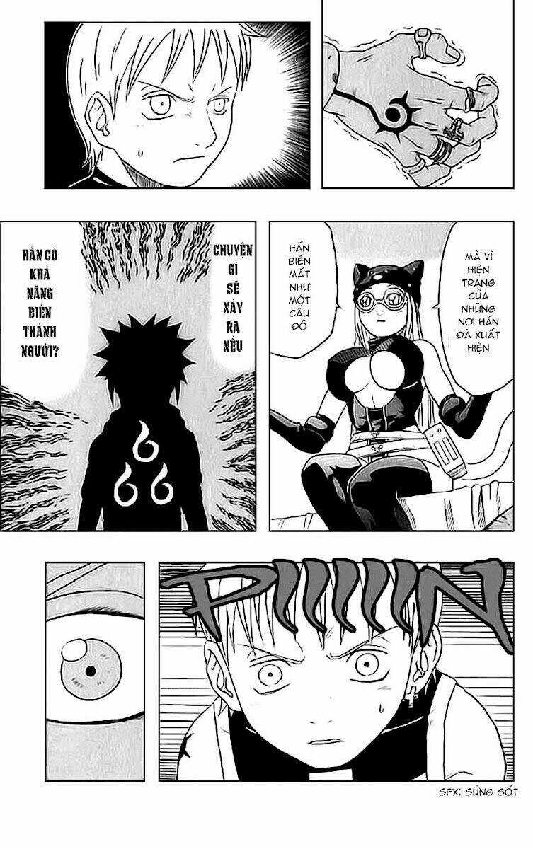 Cuộc Phiêu Lưu Của Quỷ Satan Chapter 31 trang 30