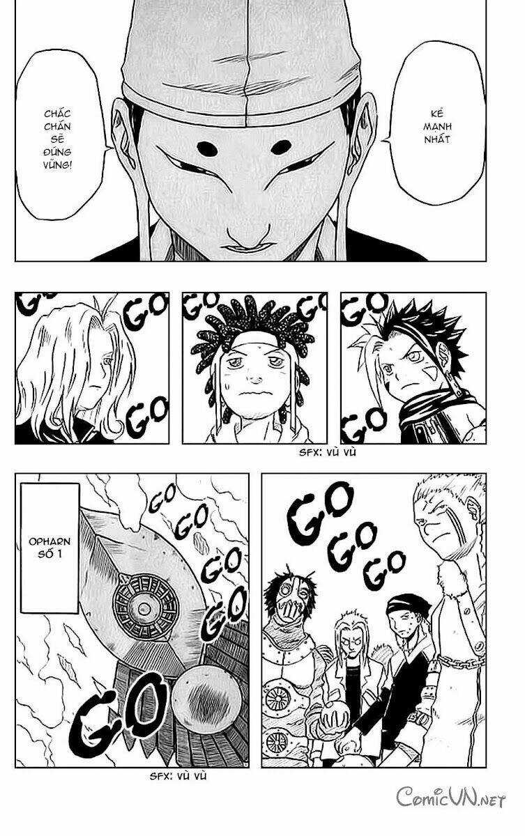 Cuộc Phiêu Lưu Của Quỷ Satan Chapter 31 trang 33