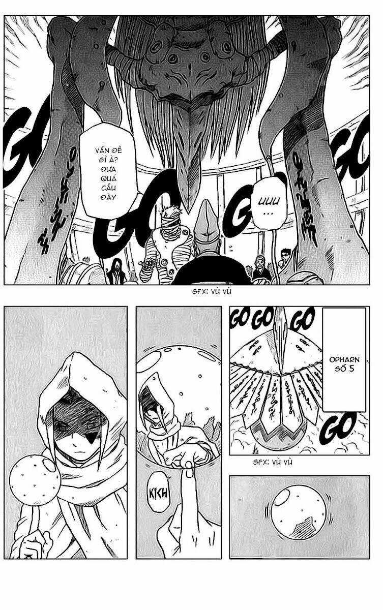 Cuộc Phiêu Lưu Của Quỷ Satan Chapter 31 trang 36