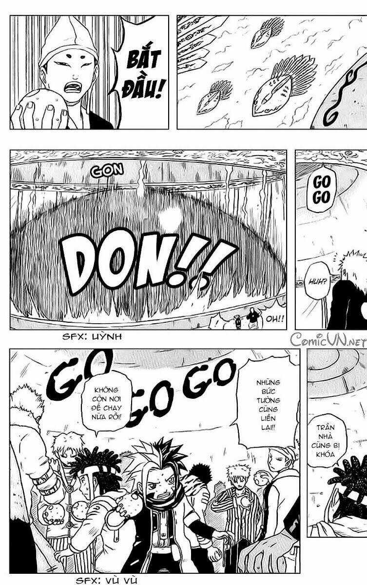 Cuộc Phiêu Lưu Của Quỷ Satan Chapter 31 trang 37