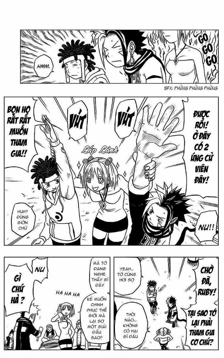 Cuộc Phiêu Lưu Của Quỷ Satan Chapter 31 trang 4