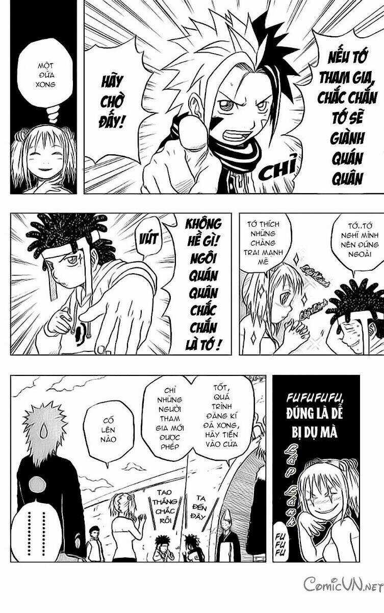 Cuộc Phiêu Lưu Của Quỷ Satan Chapter 31 trang 5