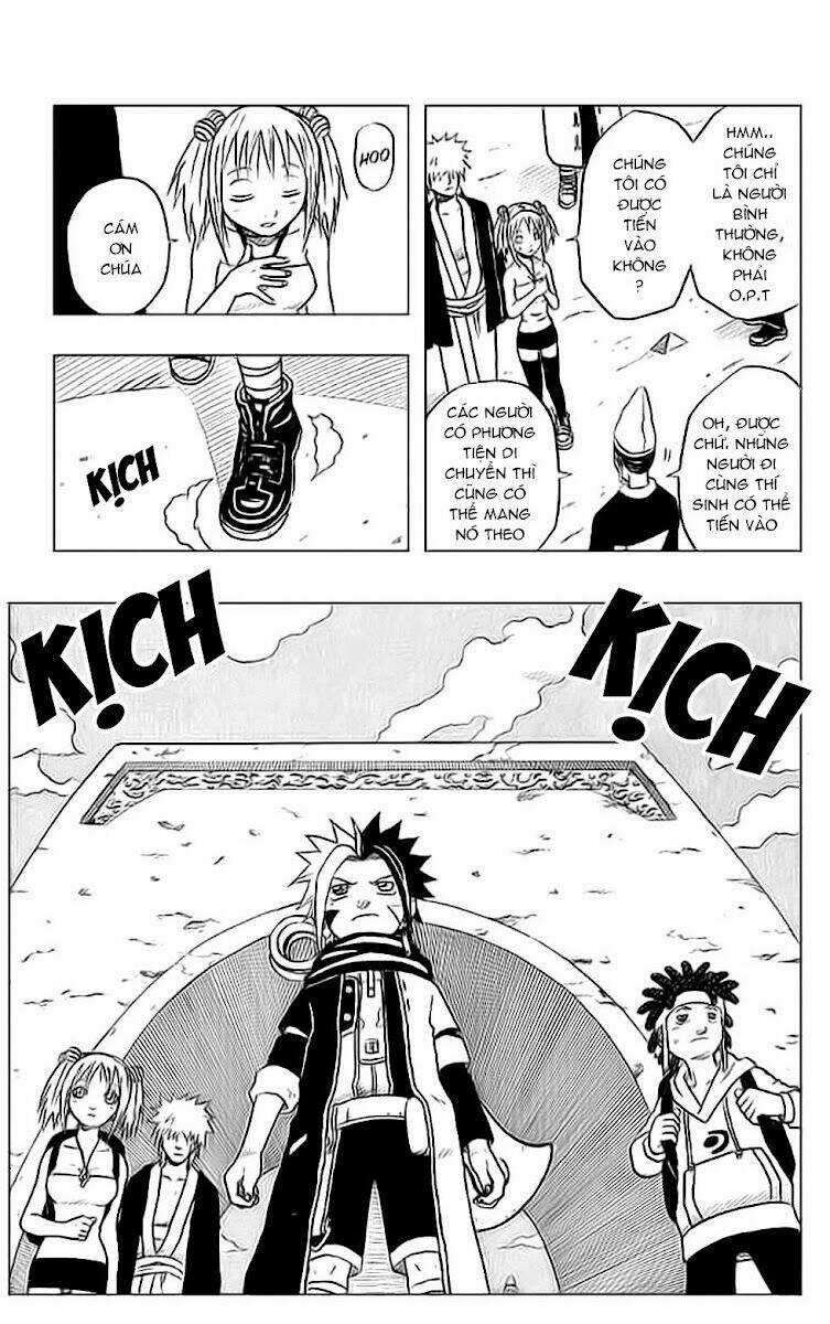 Cuộc Phiêu Lưu Của Quỷ Satan Chapter 31 trang 6