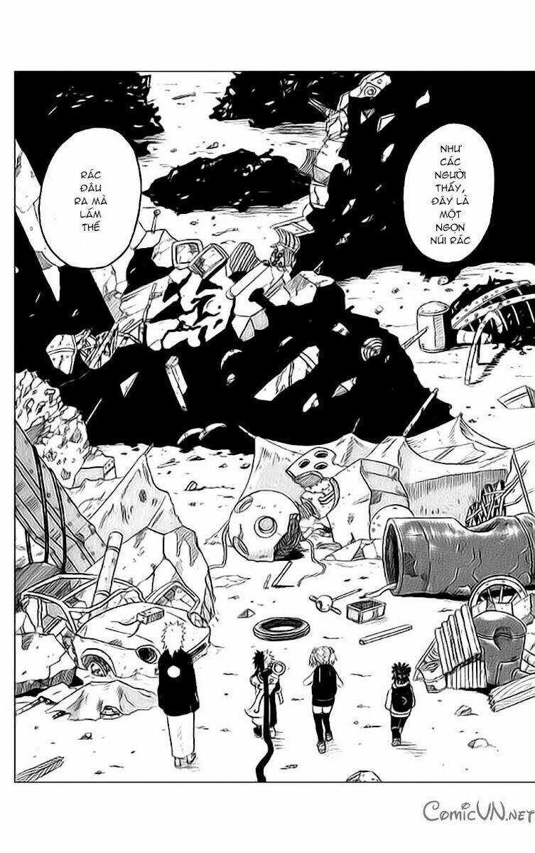 Cuộc Phiêu Lưu Của Quỷ Satan Chapter 31 trang 7