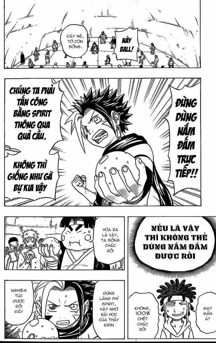 Cuộc Phiêu Lưu Của Quỷ Satan Chapter 32 trang 10