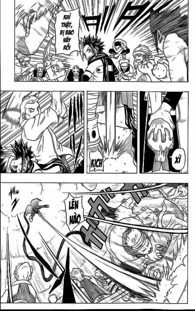 Cuộc Phiêu Lưu Của Quỷ Satan Chapter 32 trang 15