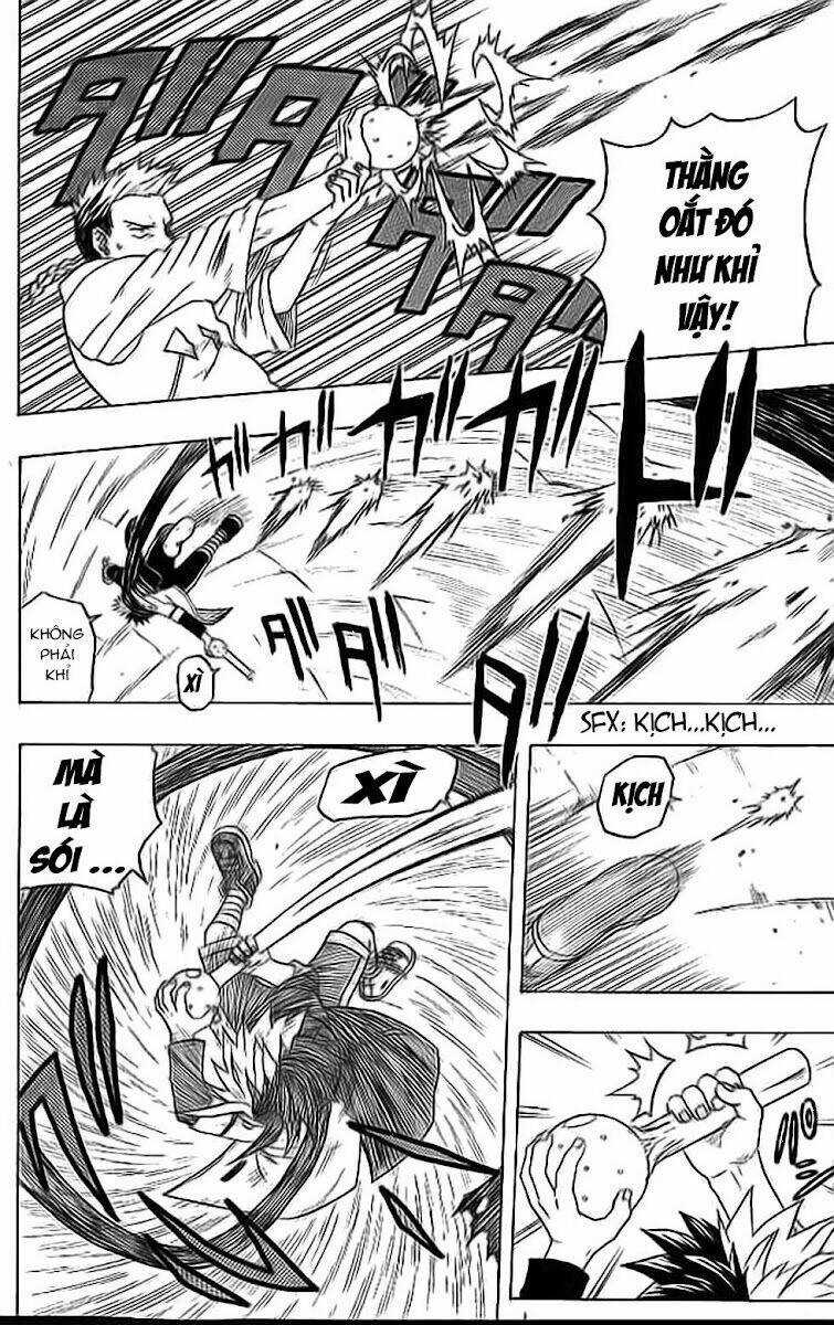 Cuộc Phiêu Lưu Của Quỷ Satan Chapter 32 trang 16