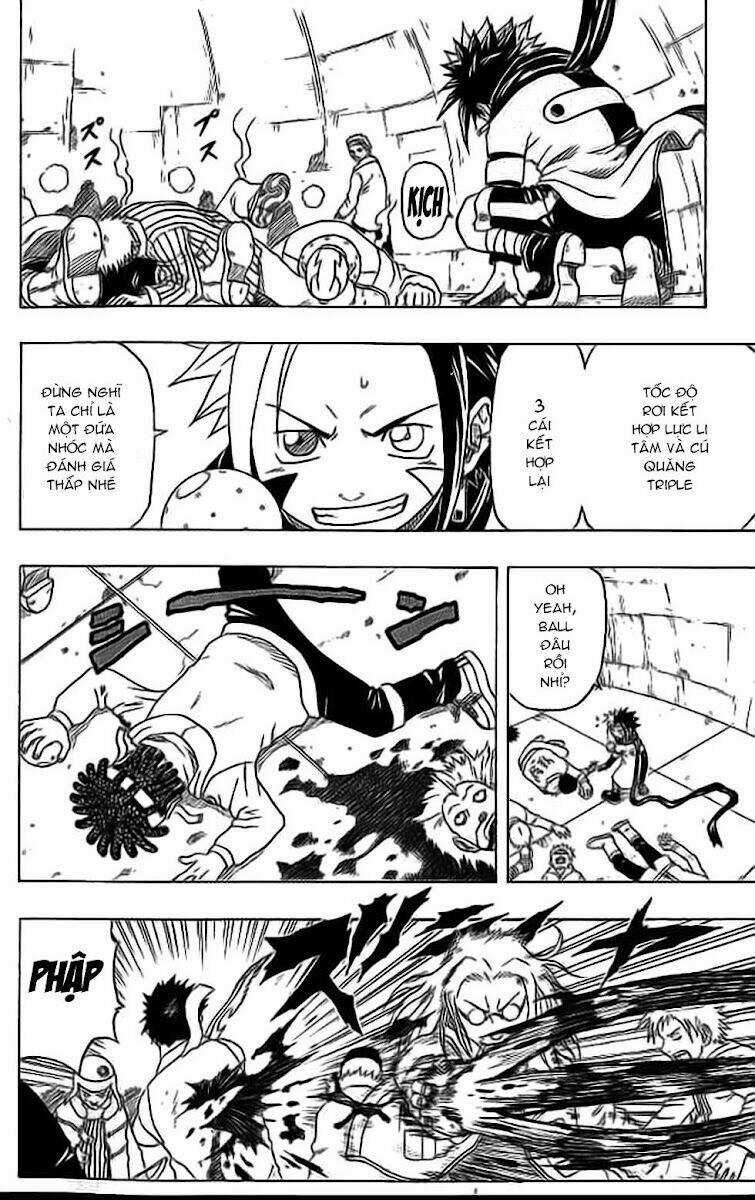 Cuộc Phiêu Lưu Của Quỷ Satan Chapter 32 trang 18