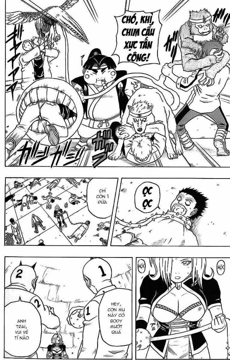 Cuộc Phiêu Lưu Của Quỷ Satan Chapter 32 trang 22