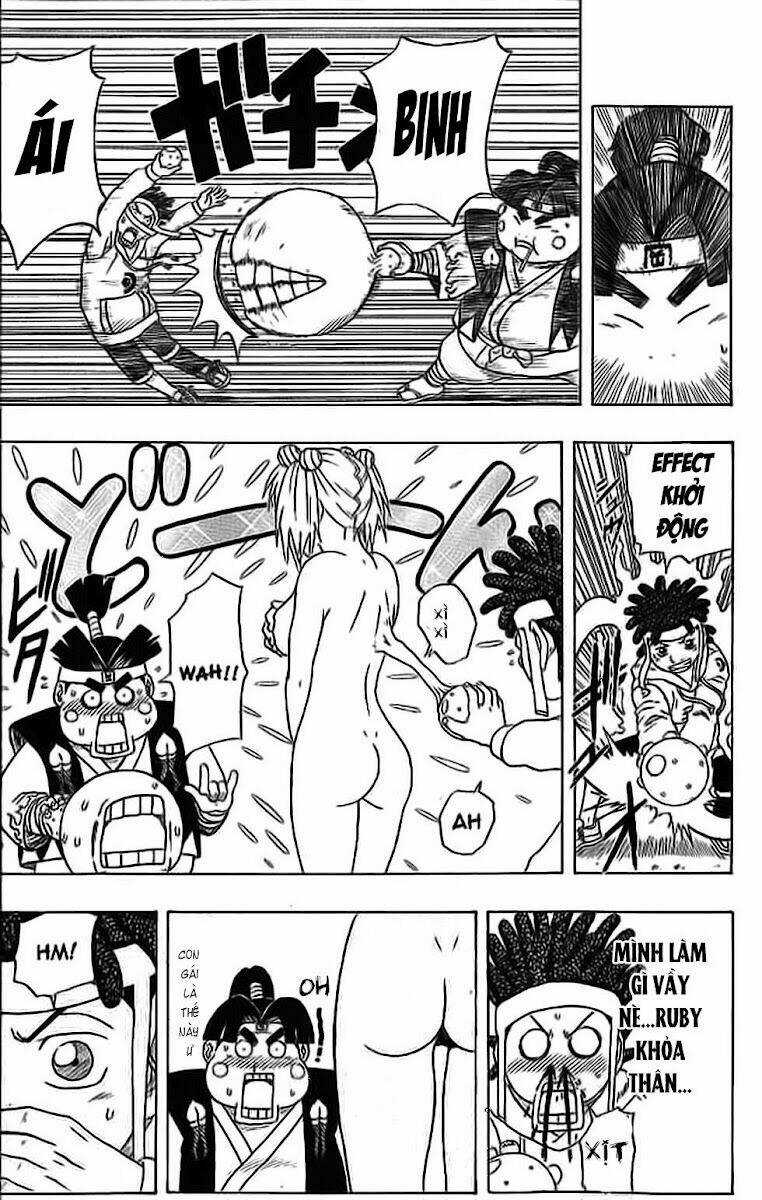 Cuộc Phiêu Lưu Của Quỷ Satan Chapter 32 trang 25