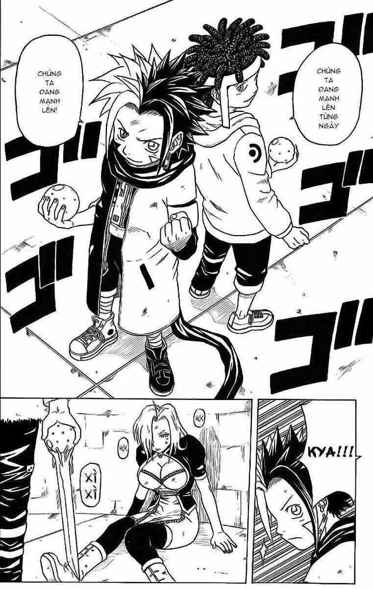 Cuộc Phiêu Lưu Của Quỷ Satan Chapter 32 trang 32