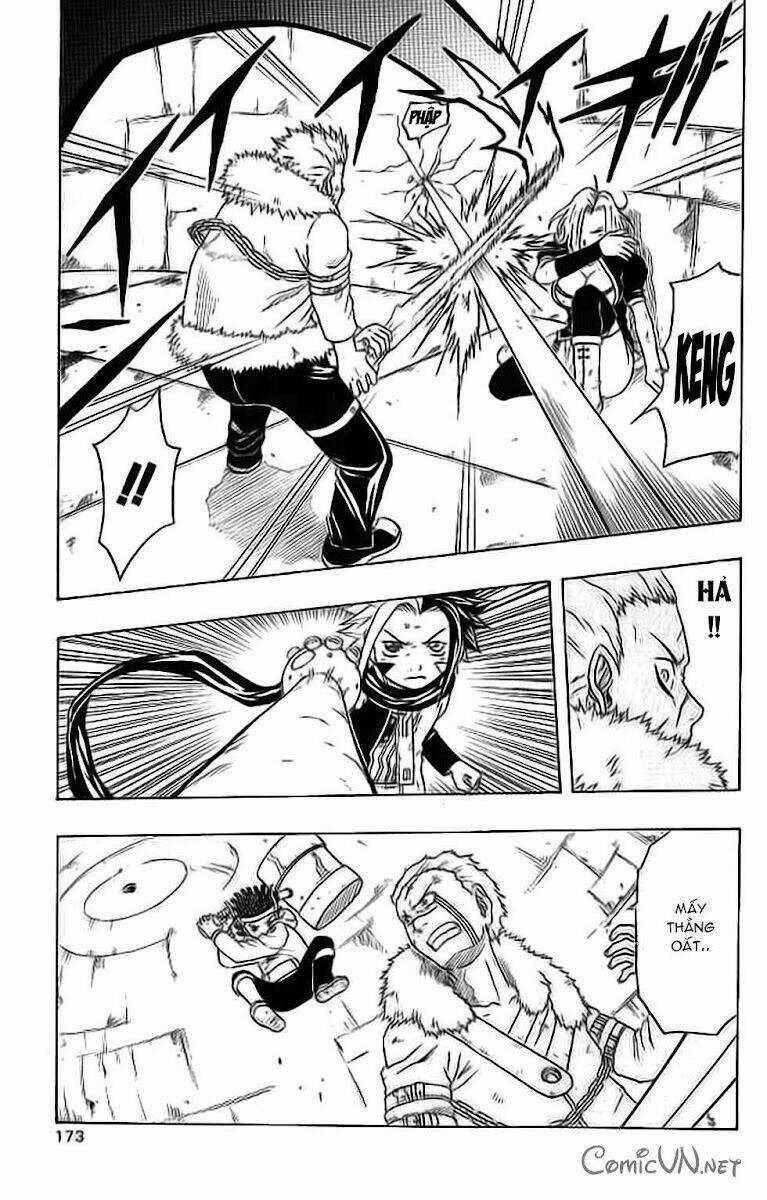 Cuộc Phiêu Lưu Của Quỷ Satan Chapter 32 trang 34