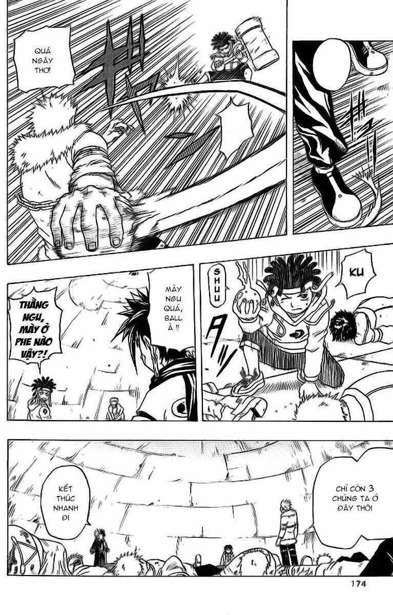 Cuộc Phiêu Lưu Của Quỷ Satan Chapter 32 trang 35