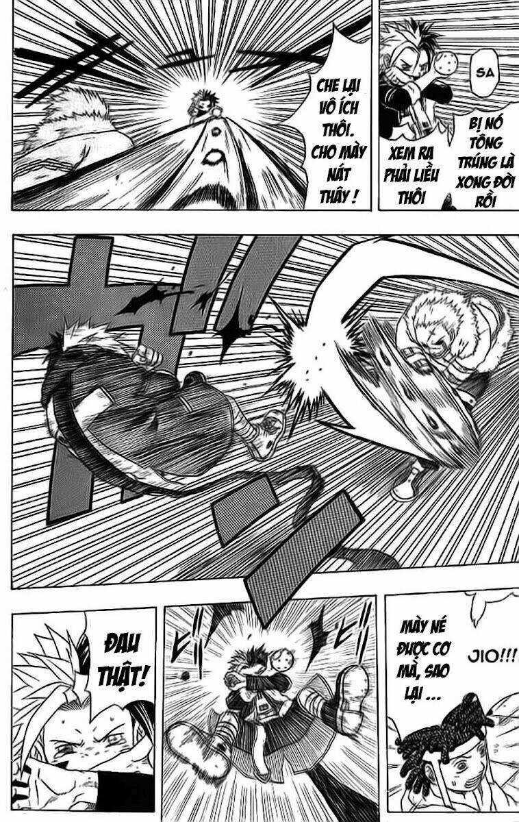 Cuộc Phiêu Lưu Của Quỷ Satan Chapter 32 trang 37