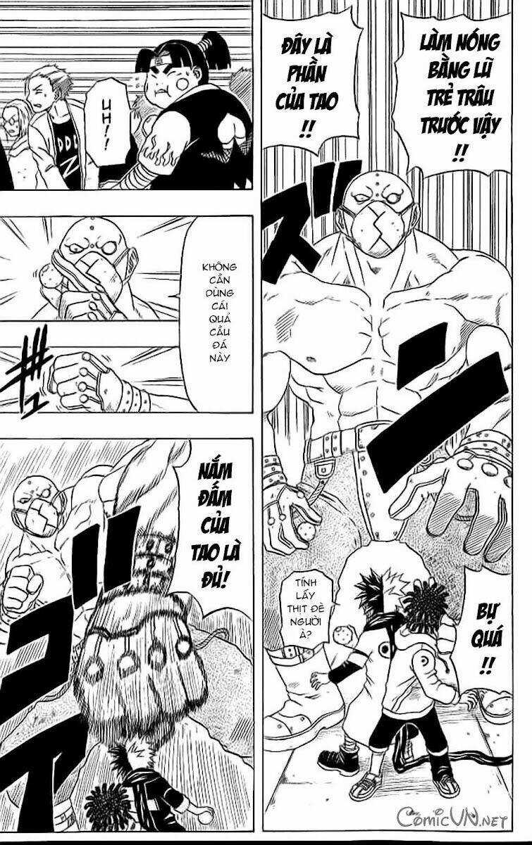 Cuộc Phiêu Lưu Của Quỷ Satan Chapter 32 trang 5