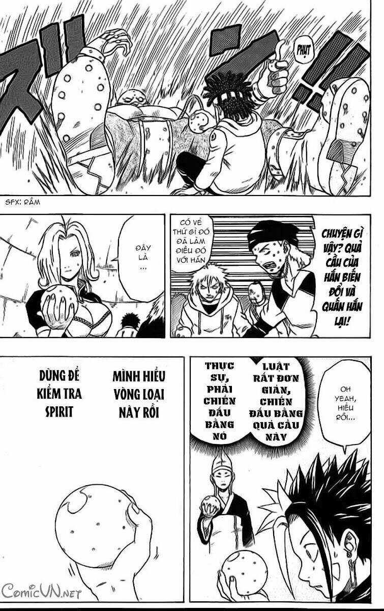 Cuộc Phiêu Lưu Của Quỷ Satan Chapter 32 trang 9