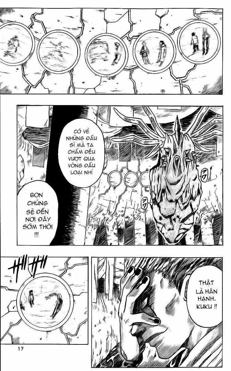 Cuộc Phiêu Lưu Của Quỷ Satan Chapter 33 trang 12