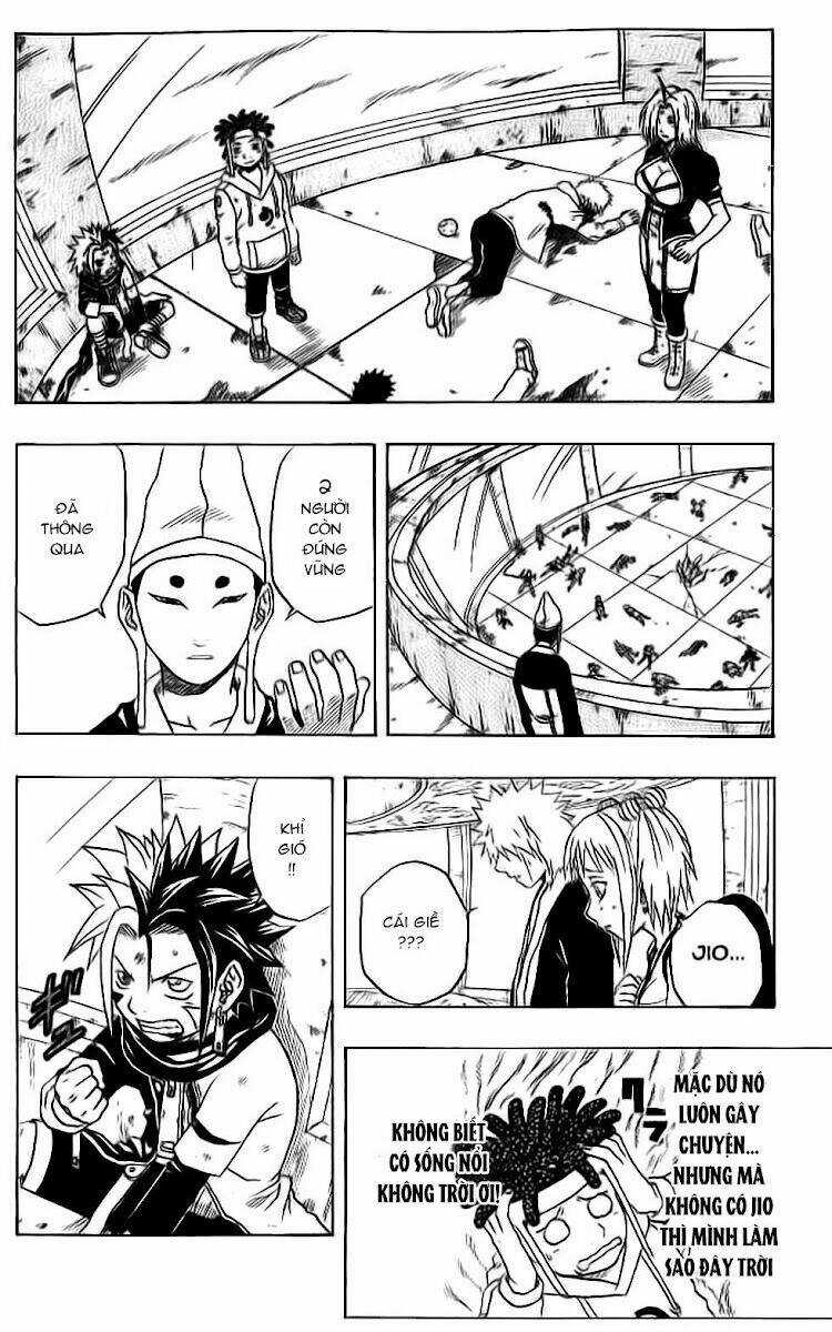 Cuộc Phiêu Lưu Của Quỷ Satan Chapter 33 trang 13