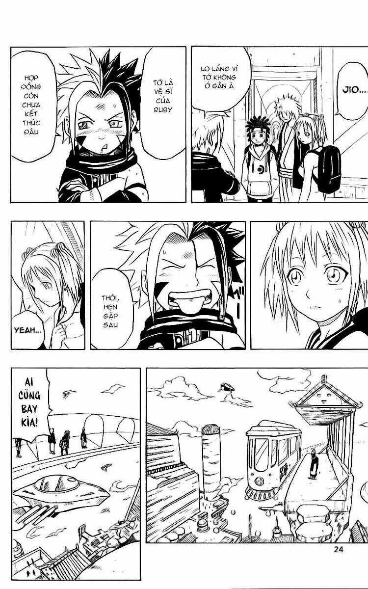 Cuộc Phiêu Lưu Của Quỷ Satan Chapter 33 trang 18