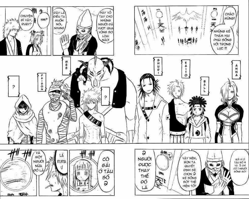 Cuộc Phiêu Lưu Của Quỷ Satan Chapter 33 trang 20