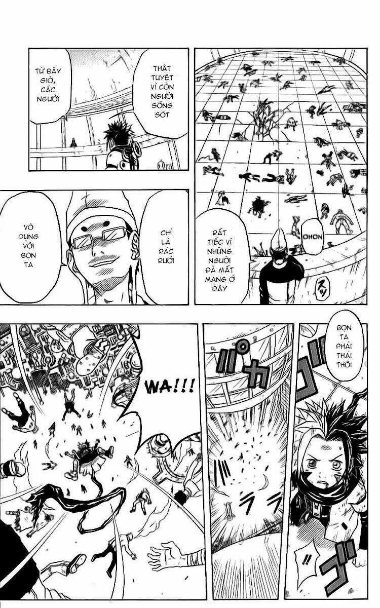 Cuộc Phiêu Lưu Của Quỷ Satan Chapter 33 trang 22