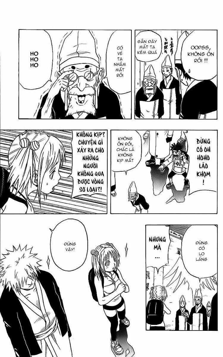 Cuộc Phiêu Lưu Của Quỷ Satan Chapter 33 trang 24