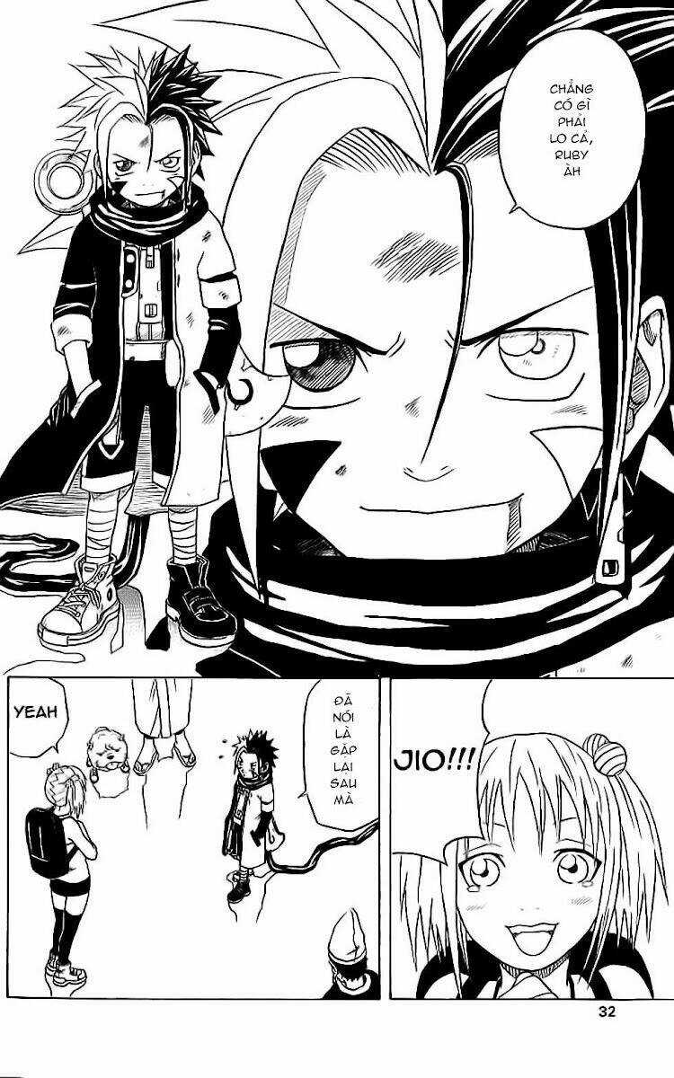 Cuộc Phiêu Lưu Của Quỷ Satan Chapter 33 trang 25