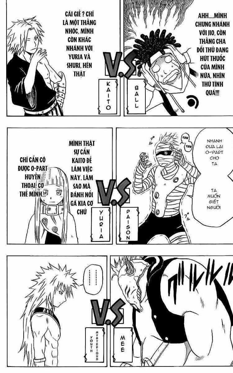 Cuộc Phiêu Lưu Của Quỷ Satan Chapter 33 trang 33