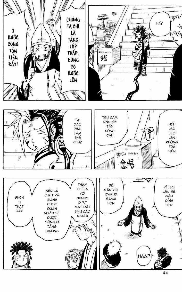 Cuộc Phiêu Lưu Của Quỷ Satan Chapter 33 trang 36