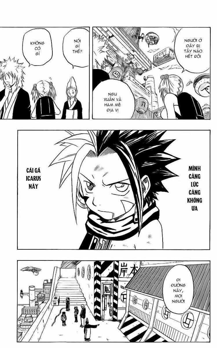 Cuộc Phiêu Lưu Của Quỷ Satan Chapter 33 trang 37