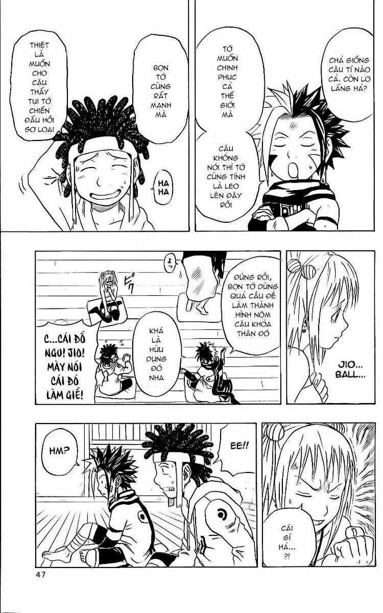 Cuộc Phiêu Lưu Của Quỷ Satan Chapter 33 trang 39