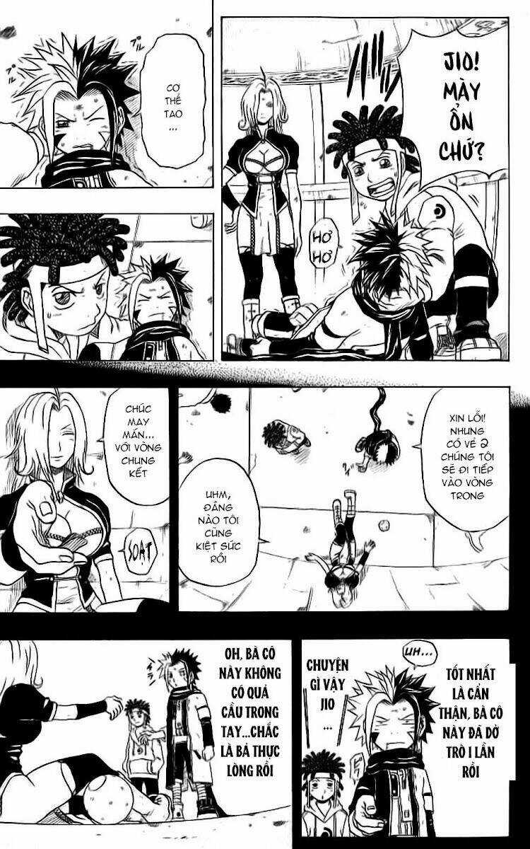 Cuộc Phiêu Lưu Của Quỷ Satan Chapter 33 trang 4