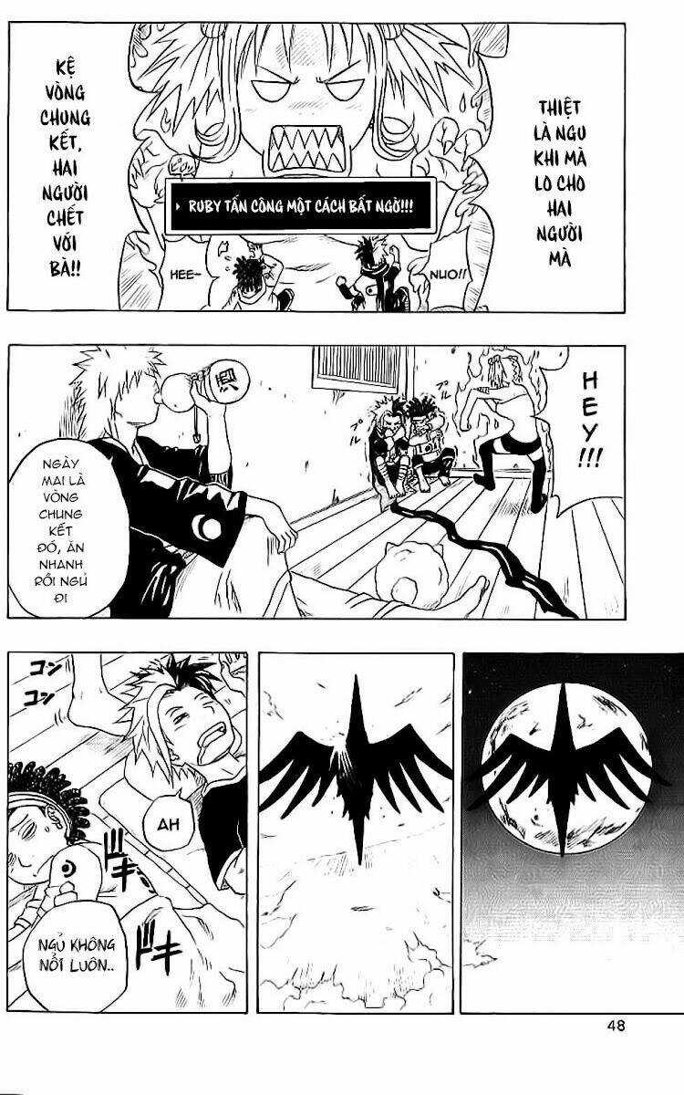 Cuộc Phiêu Lưu Của Quỷ Satan Chapter 33 trang 40