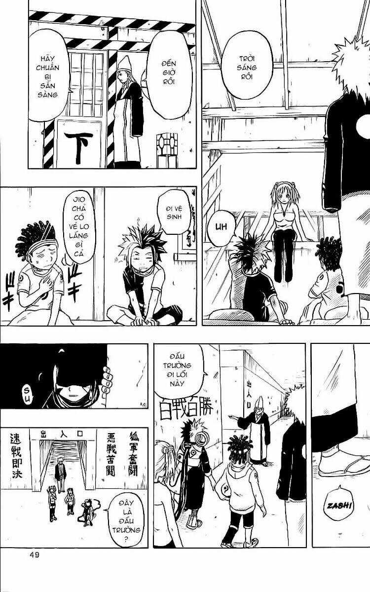 Cuộc Phiêu Lưu Của Quỷ Satan Chapter 33 trang 41