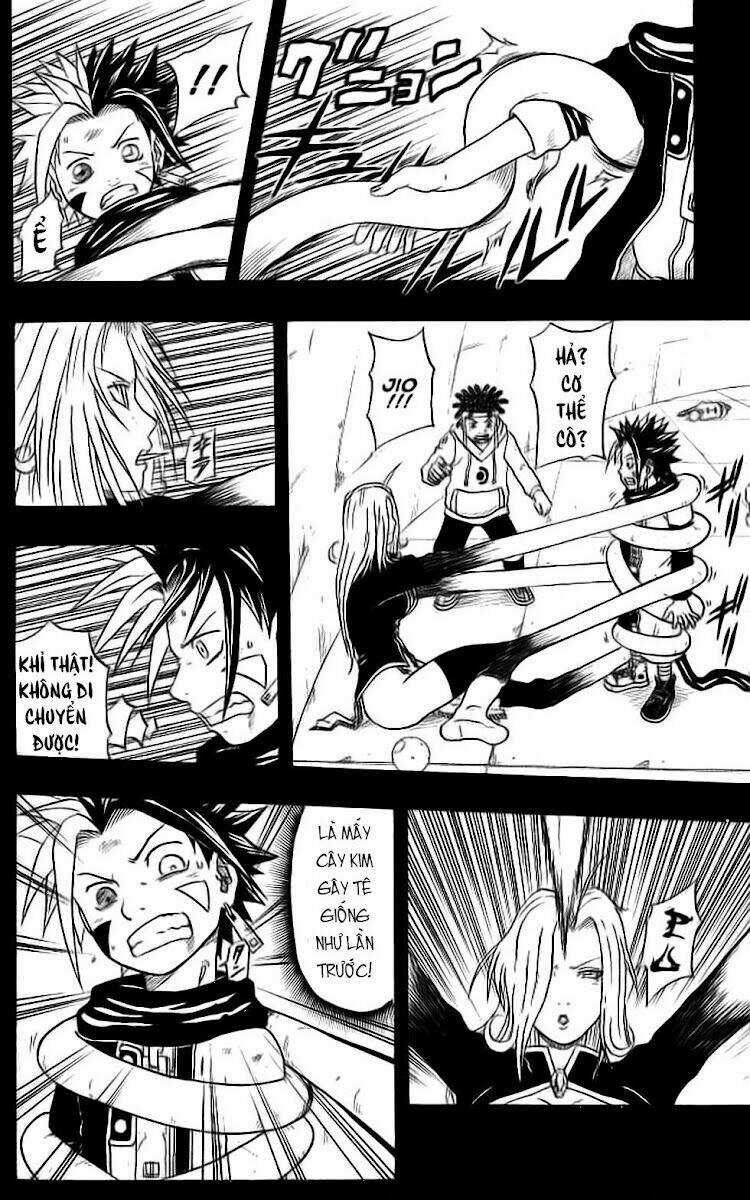 Cuộc Phiêu Lưu Của Quỷ Satan Chapter 33 trang 5