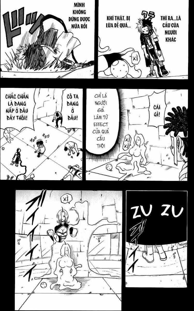 Cuộc Phiêu Lưu Của Quỷ Satan Chapter 33 trang 6