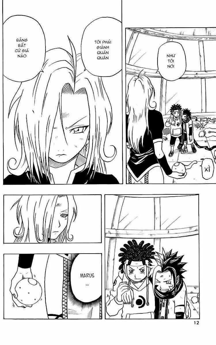 Cuộc Phiêu Lưu Của Quỷ Satan Chapter 33 trang 7