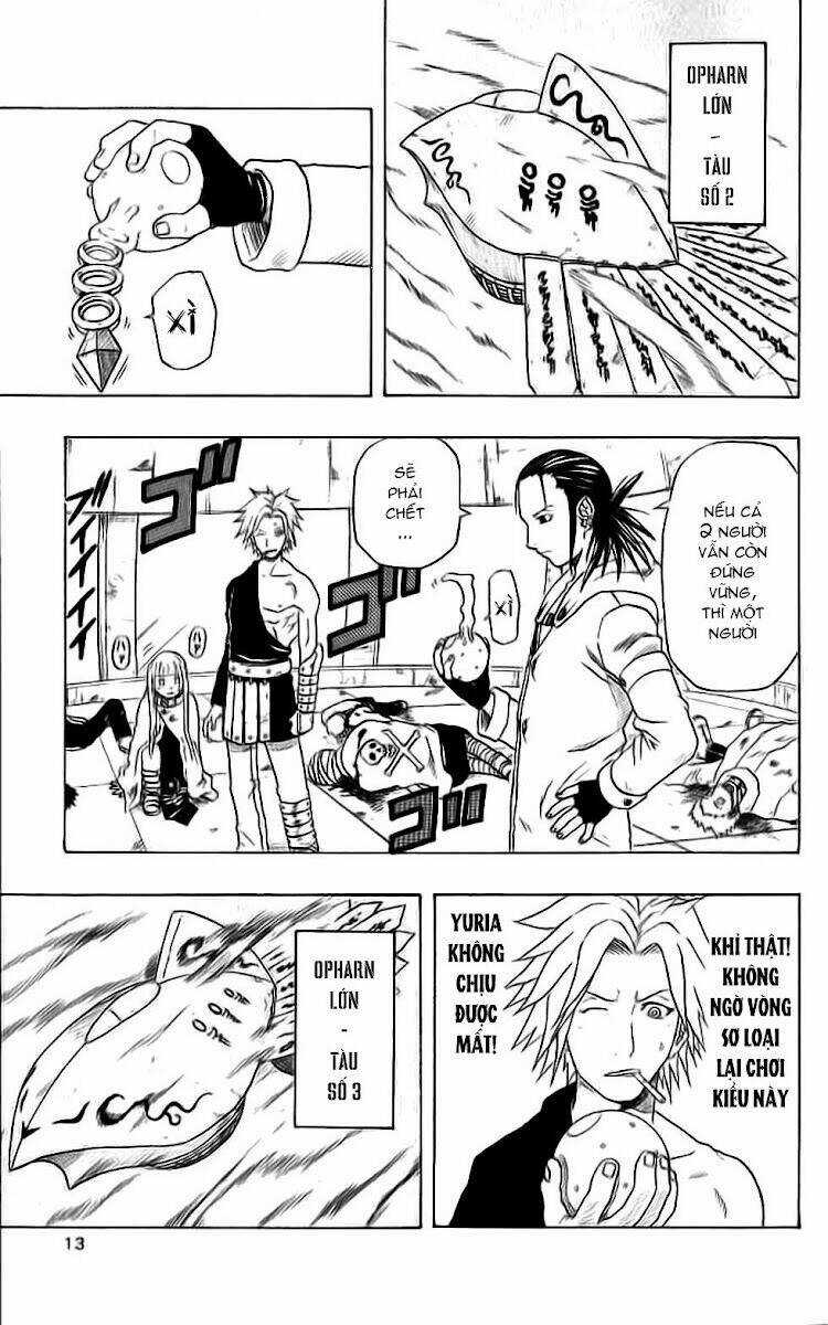 Cuộc Phiêu Lưu Của Quỷ Satan Chapter 33 trang 8