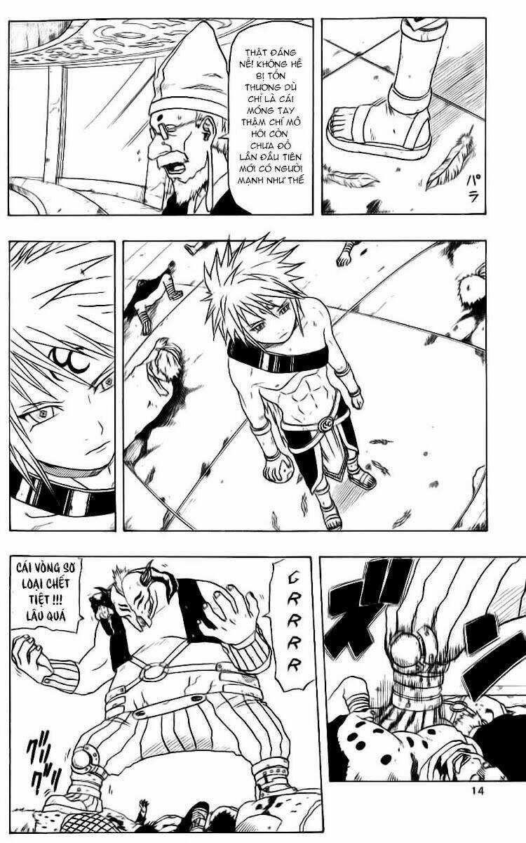 Cuộc Phiêu Lưu Của Quỷ Satan Chapter 33 trang 9