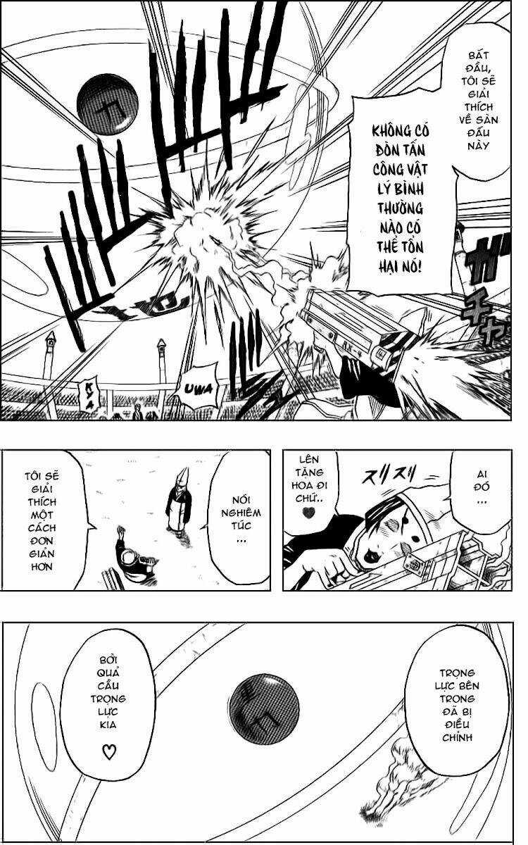 Cuộc Phiêu Lưu Của Quỷ Satan Chapter 34 trang 11