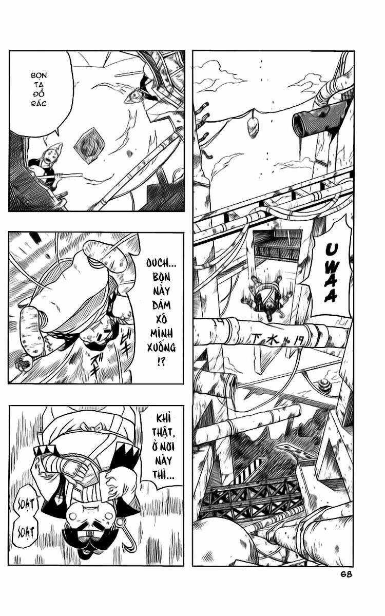 Cuộc Phiêu Lưu Của Quỷ Satan Chapter 34 trang 16