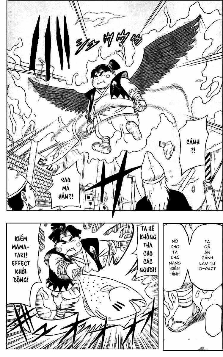 Cuộc Phiêu Lưu Của Quỷ Satan Chapter 34 trang 18